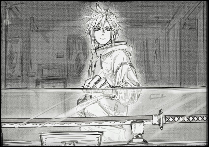 Cloud Strife (Final Fantasy) Rule 34 Image