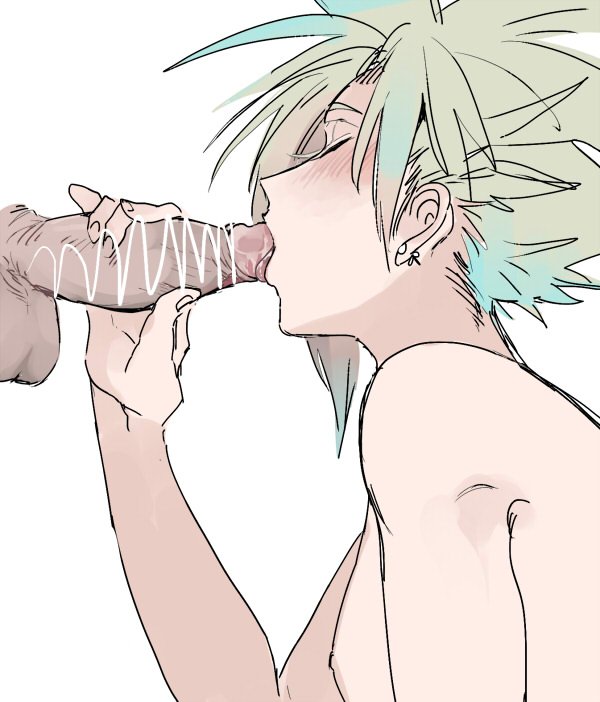 Cloud Strife (Final Fantasy) Rule 34 Image