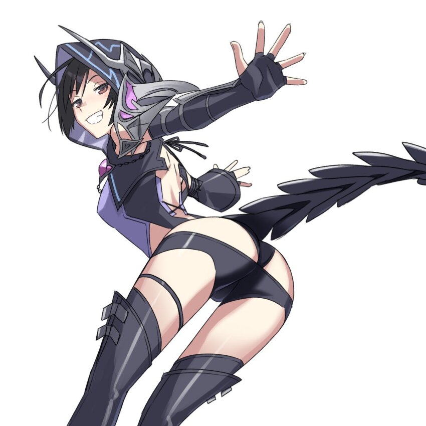 Yuffie Kisaragi (Final Fantasy) Rule 34 Image