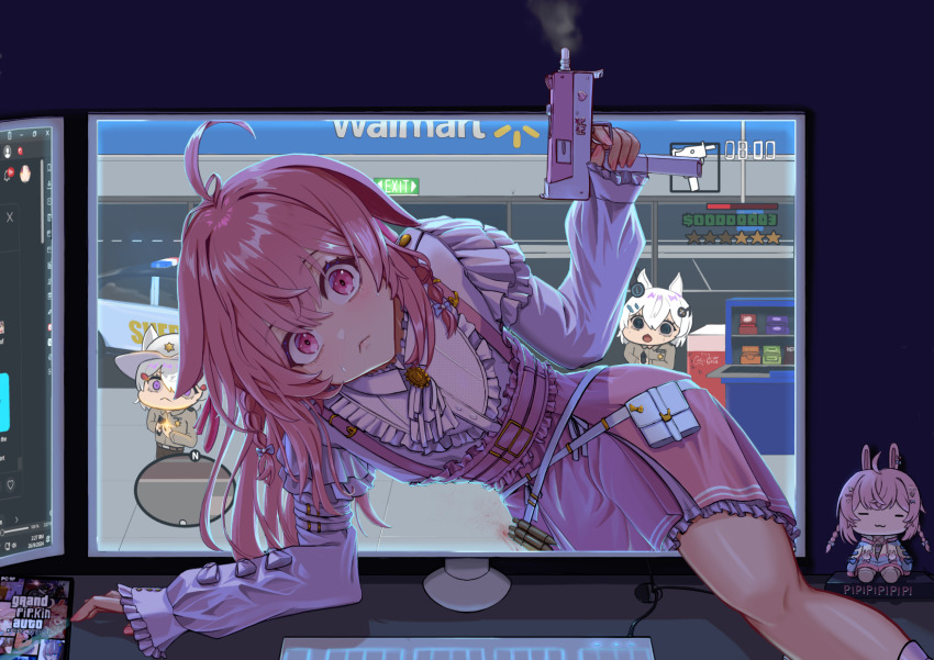 Fujikura Uruka (Grand Theft Auto) Rule 34 Image