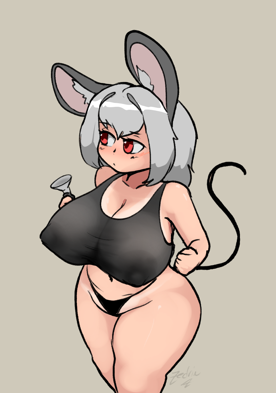 1girls Rule 34 Image