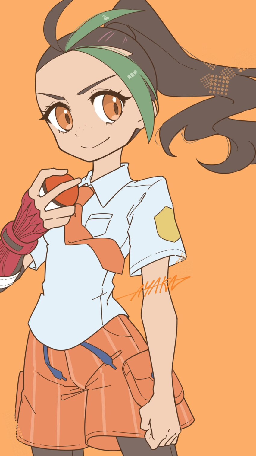 Nemona (Pokemon) Rule 34 Image
