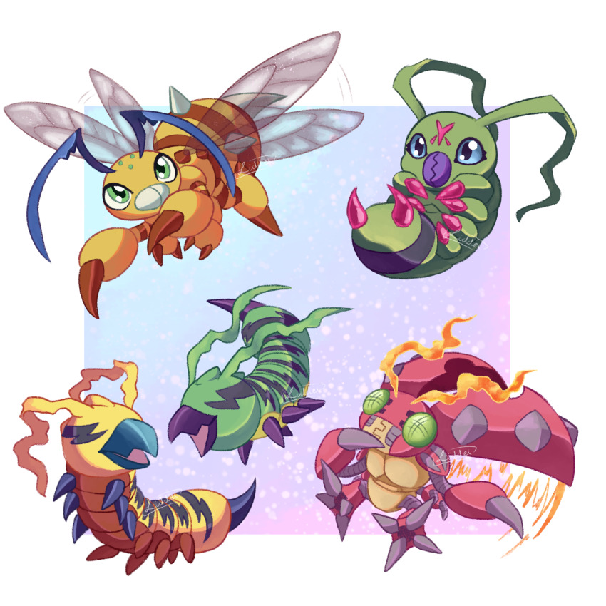 Tentomon (Digimon) Rule 34 Image