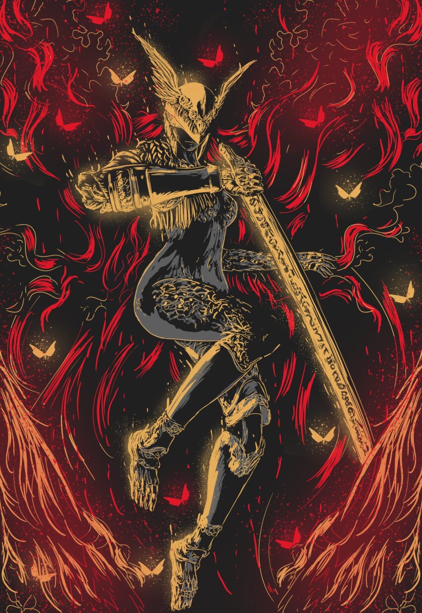 Malenia Blade Of Miquella (Elden Ring) Rule 34 Image