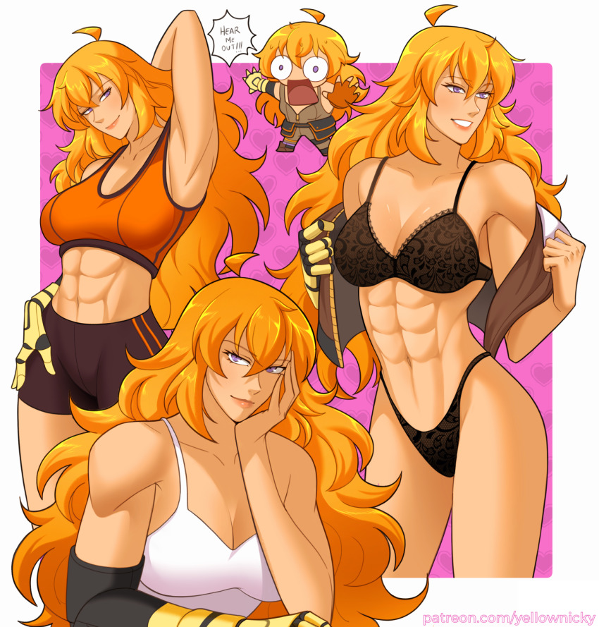 Yang Xiao Long (Rwby) Rule 34 Image