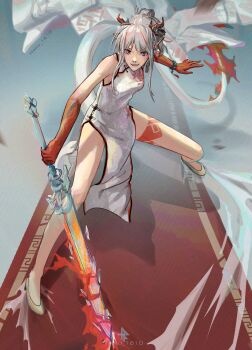 Nian (Arknights) Rule 34 Image