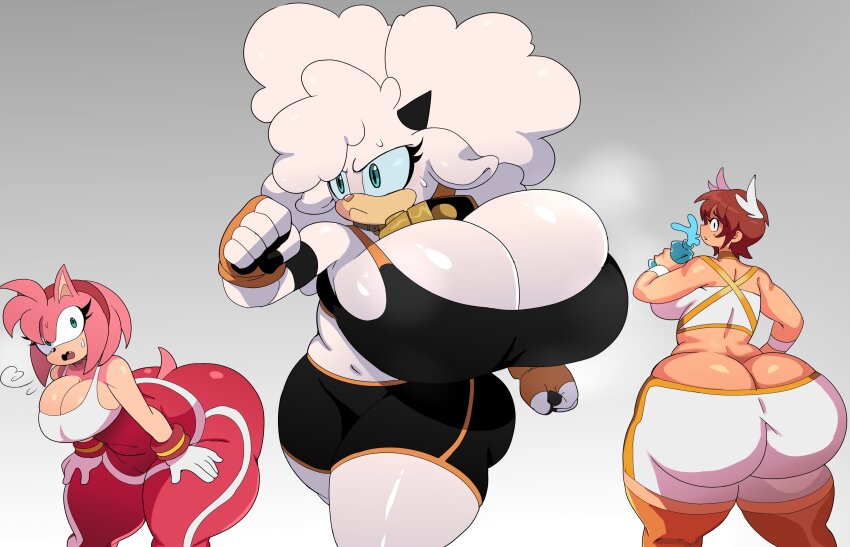 Amy Rose (Princess Elise The Third) Rule 34 Image