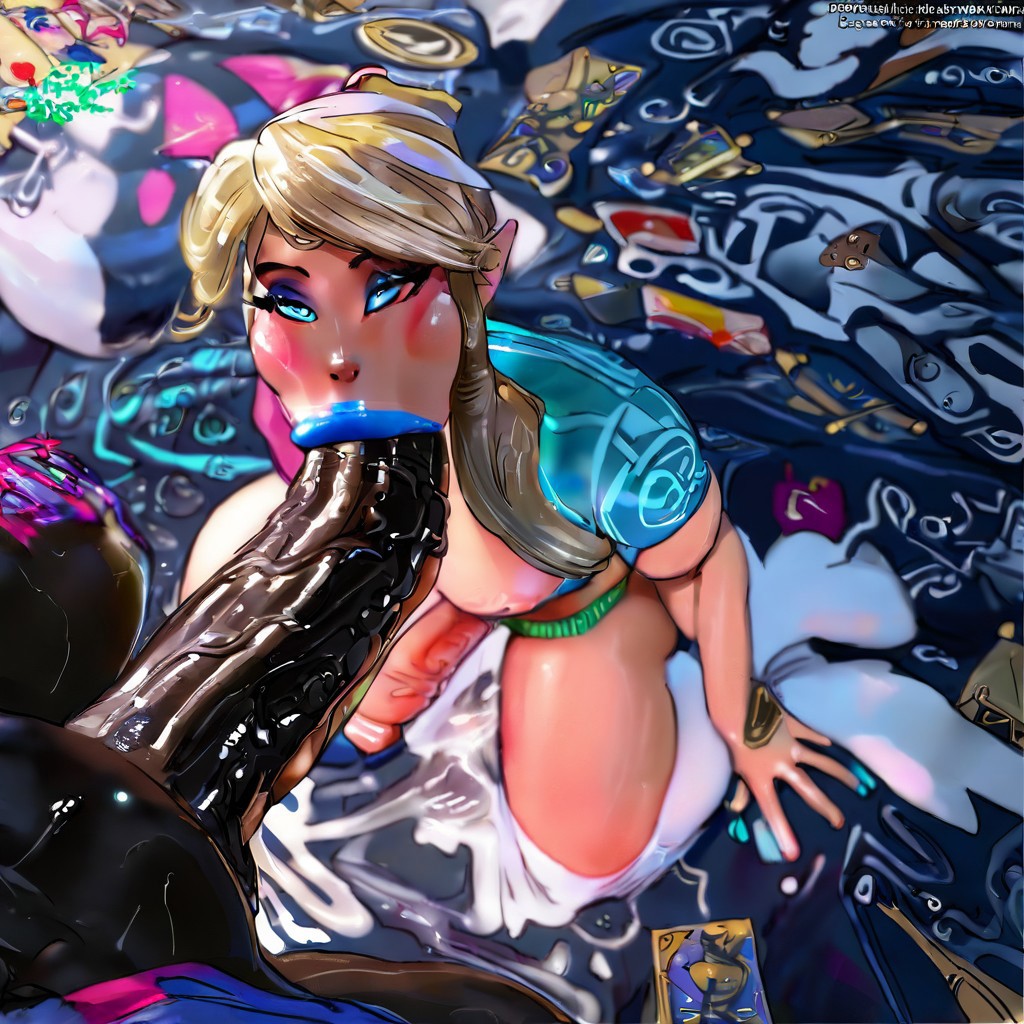 Gain(Solgain) (Breath Of The Wild) Rule 34 Image