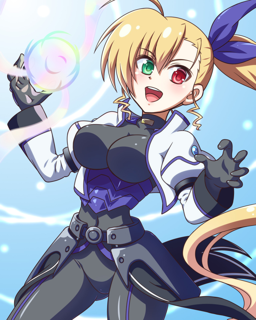Vivio (Lyrical Nanoha) Rule 34 Image