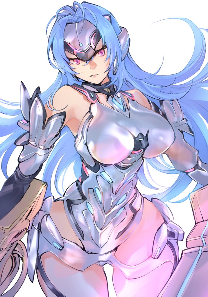 Kos-Mos (Xenoblade Chronicles (Series)) Rule 34 Image