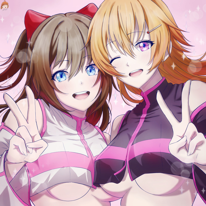 Konoe Kanata (2.5 Jigen No Ririsa) Rule 34 Image