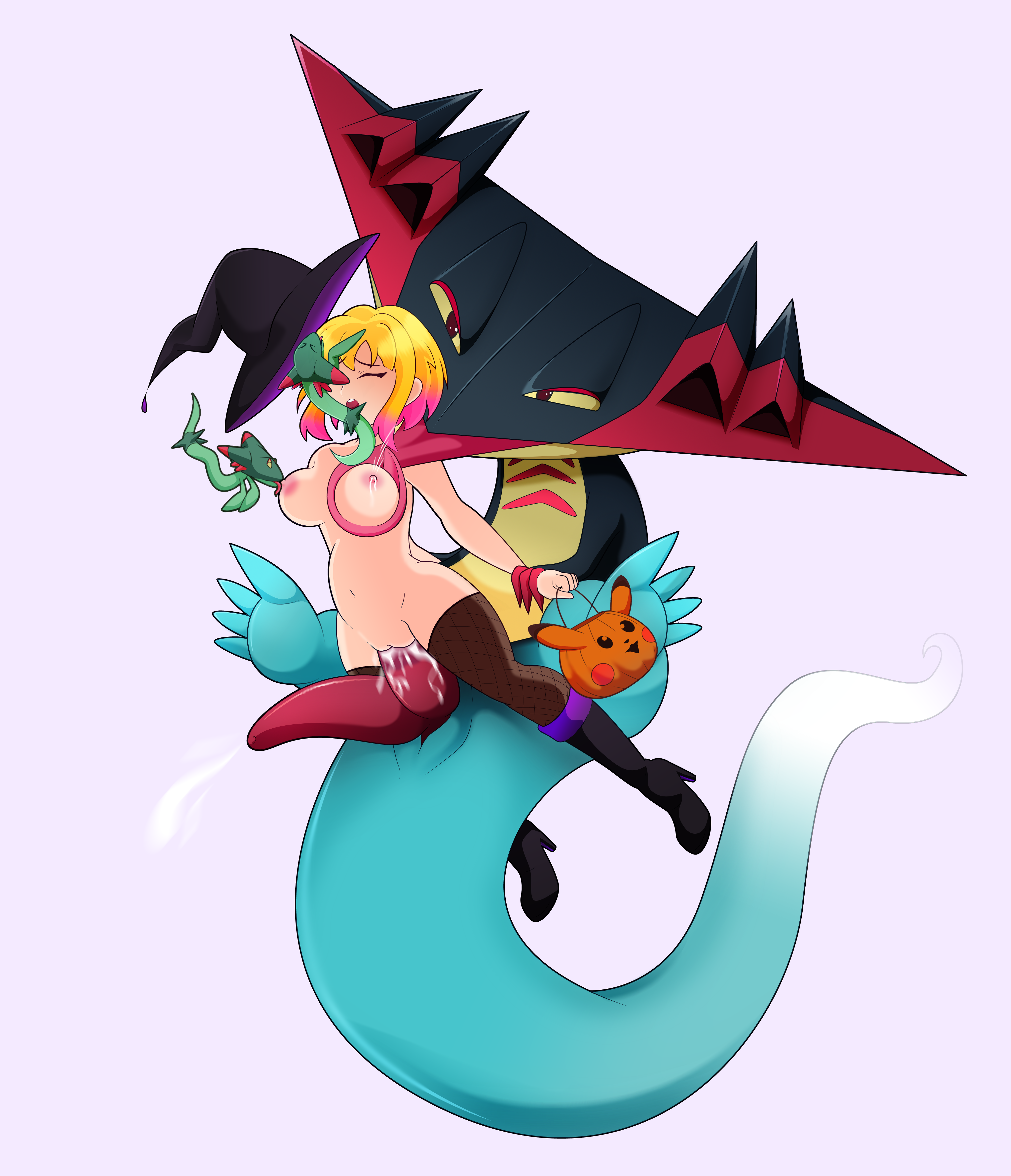 Dragapult (Halloween) Rule 34 Image
