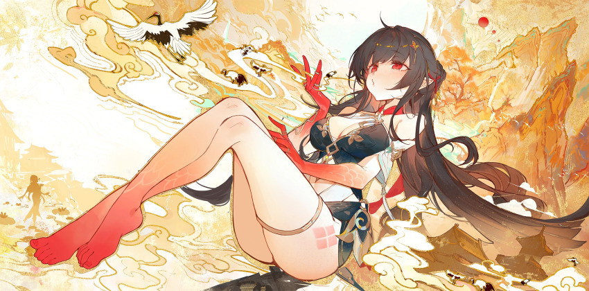 Lingsha (Honkai: Star Rail) Rule 34 Image