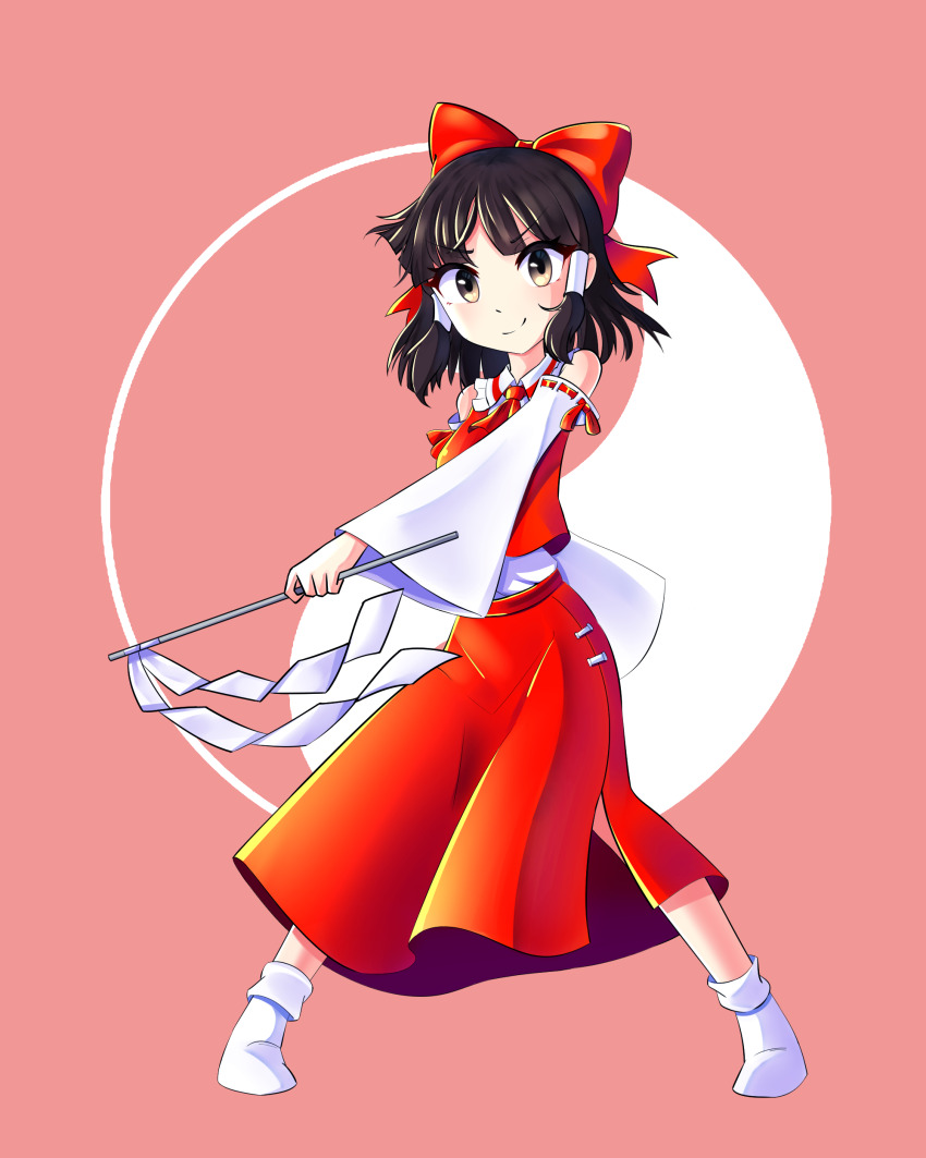 Hakurei Reimu (Embodiment Of Scarlet Devil) Rule 34 Image