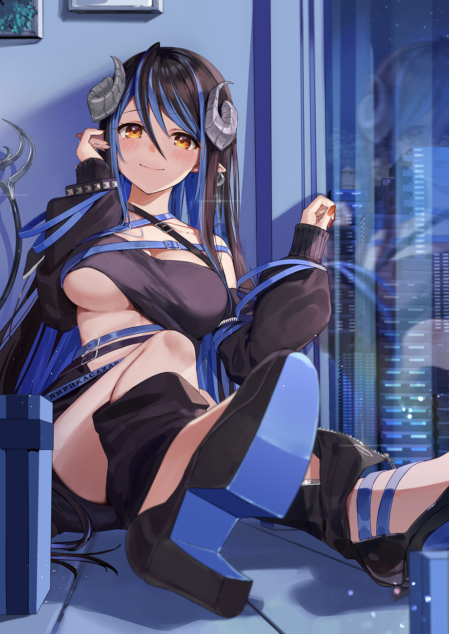 Nanashi Inc. Rule 34 Image