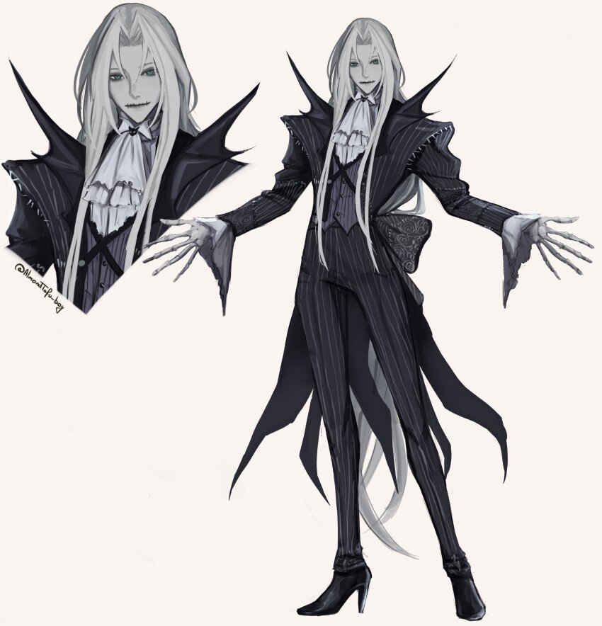 Jack Skellington (Final Fantasy) Rule 34 Image