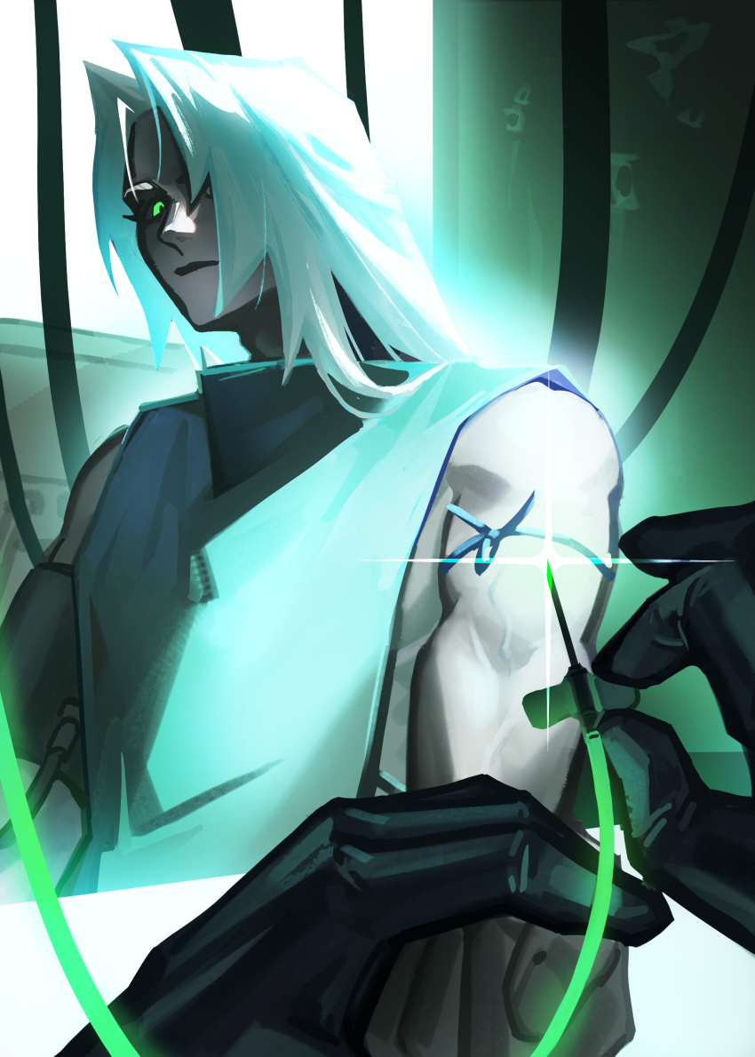 Sephiroth (Final Fantasy) Rule 34 Image
