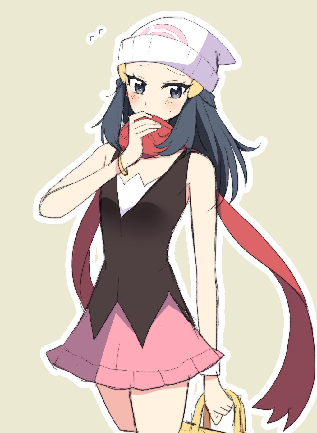 Dawn (Pokemon) Rule 34 Image