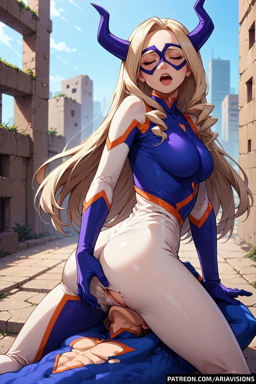 Mount Lady (Boku No Hero Academia) Rule 34 Image