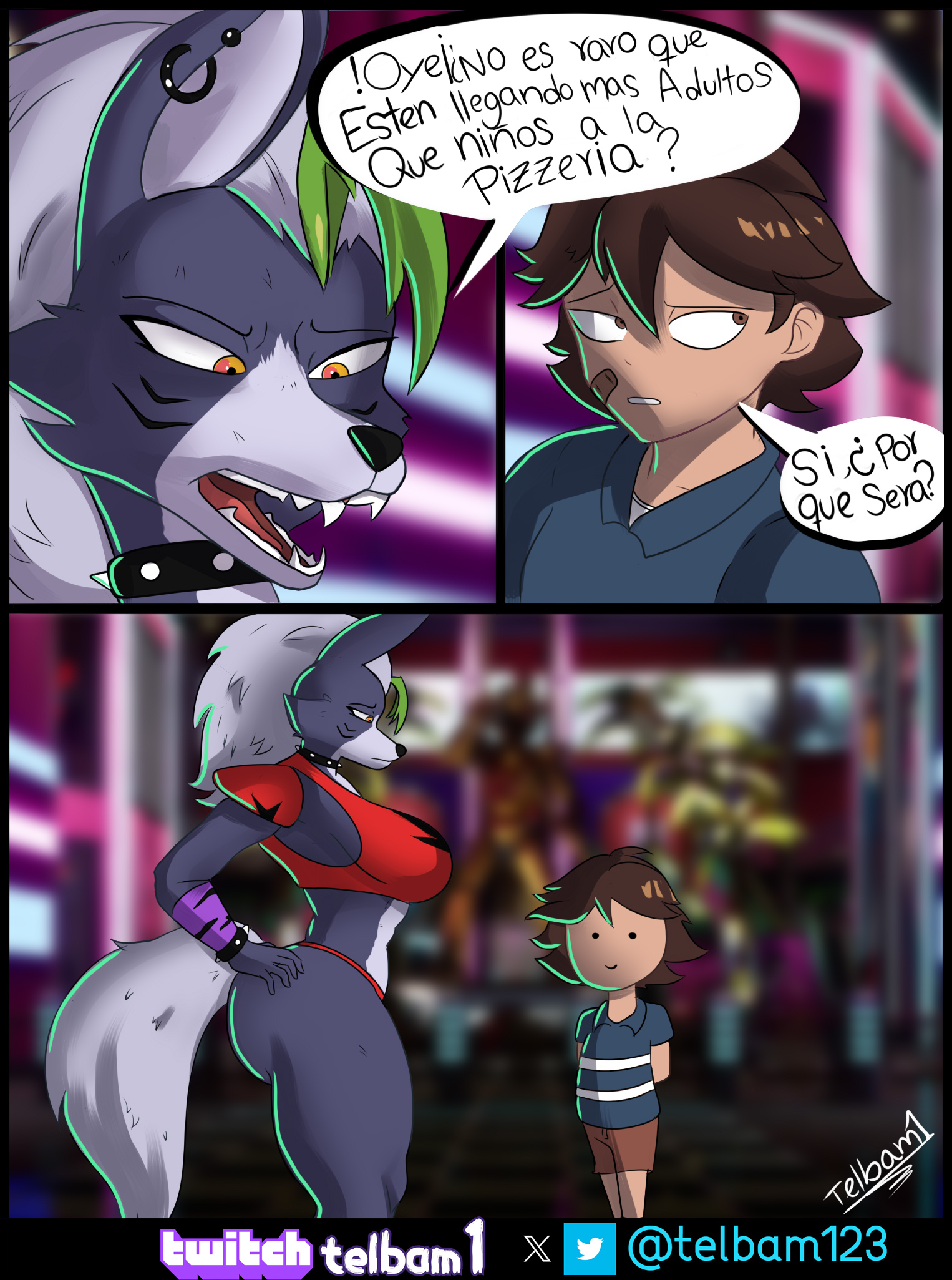 Roxanne Wolf (Fnaf) Rule 34 Image