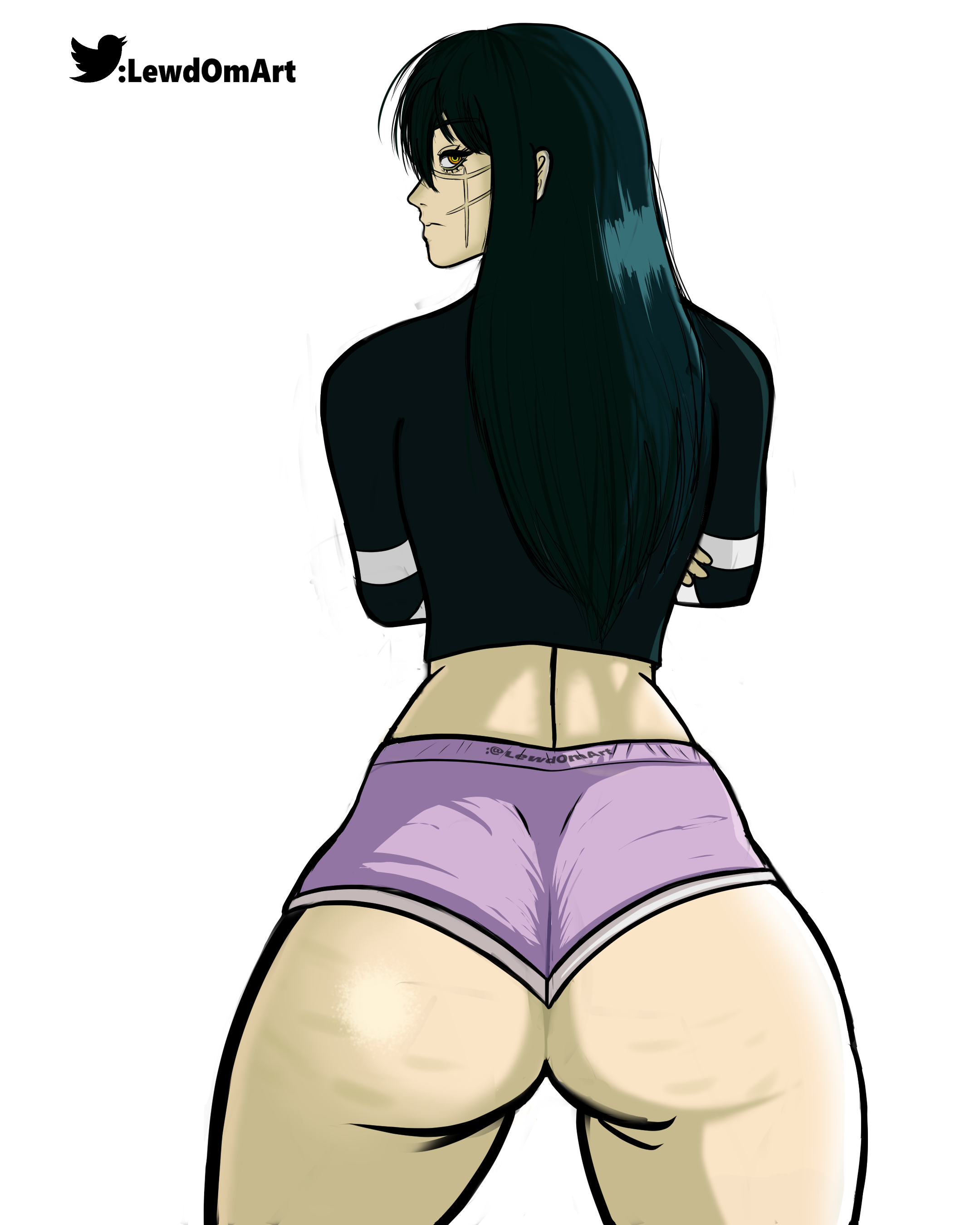 Mitaka Asa (Chainsaw Man) Rule 34 Image