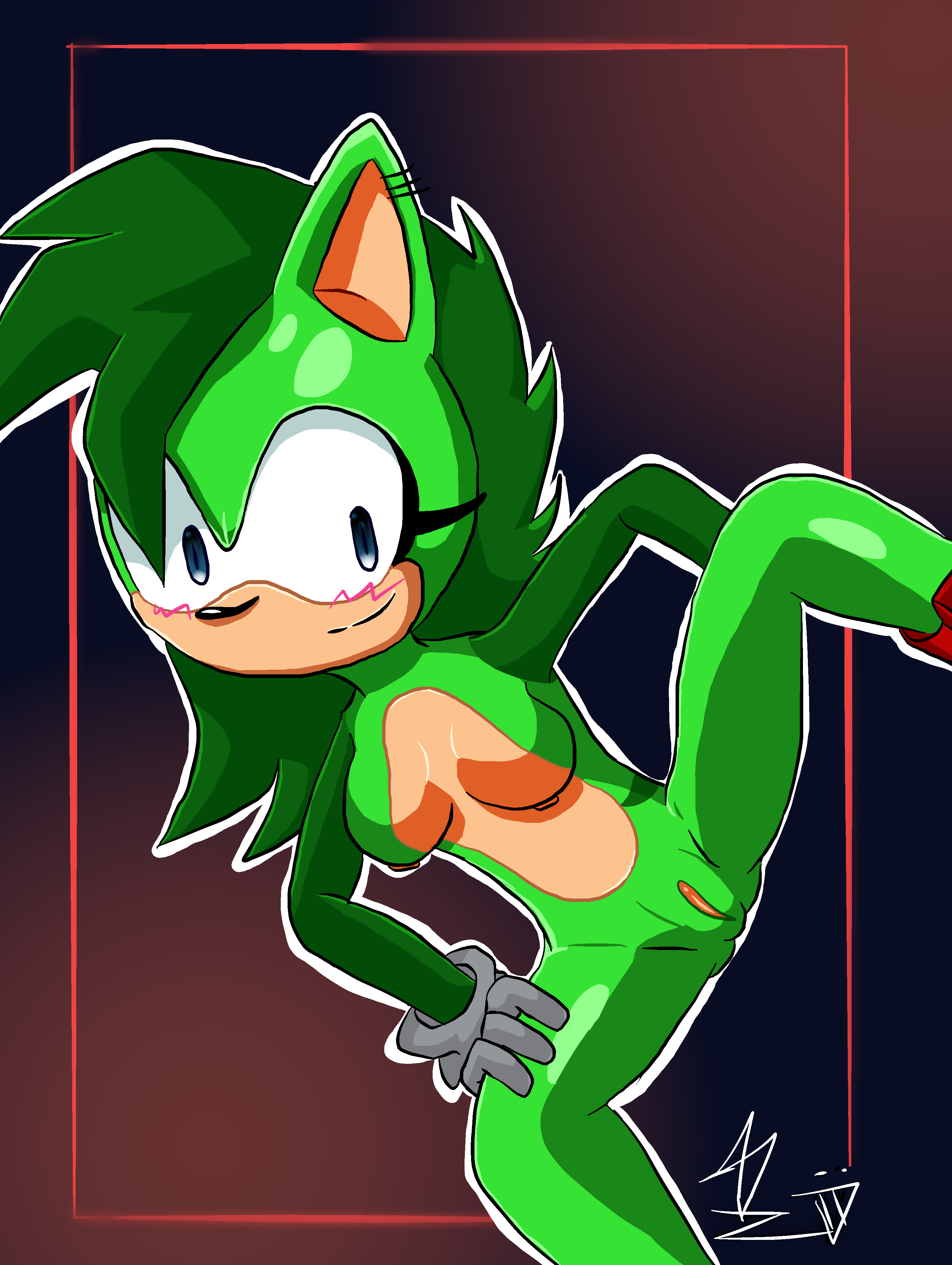 Sonic Oc (Youtube Hispanic) Rule 34 Image