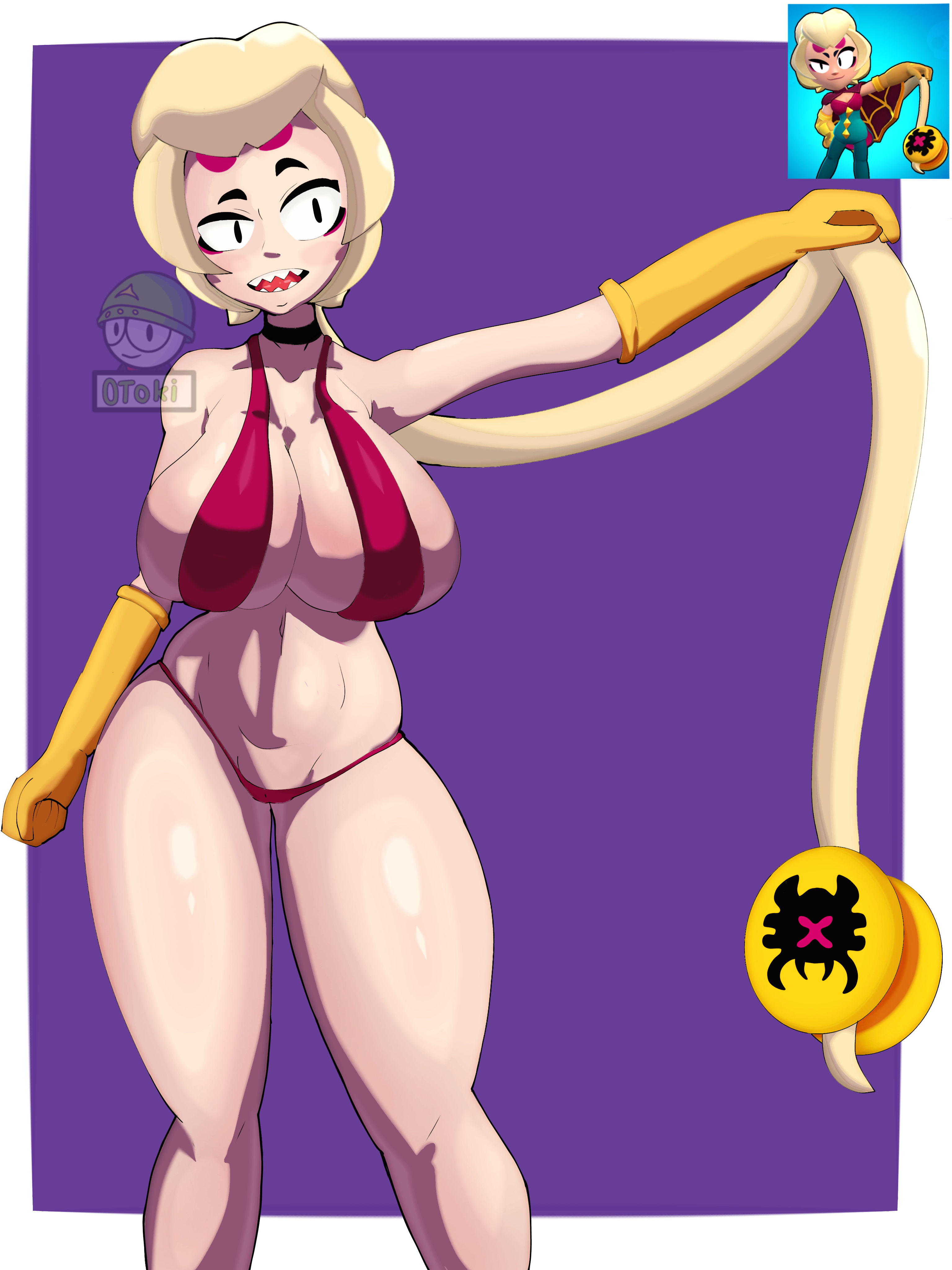 Charlie (Brawl Stars) Rule 34 Image