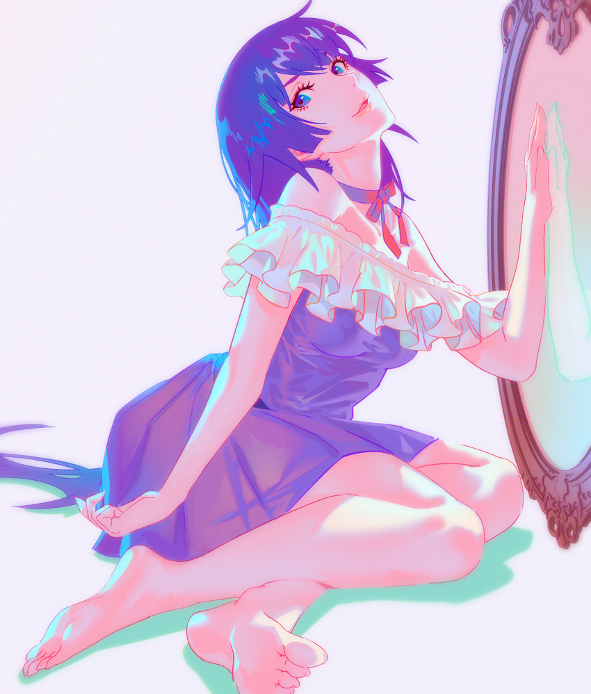 Senjougahara Hitagi (Bakemonogatari) Rule 34 Image