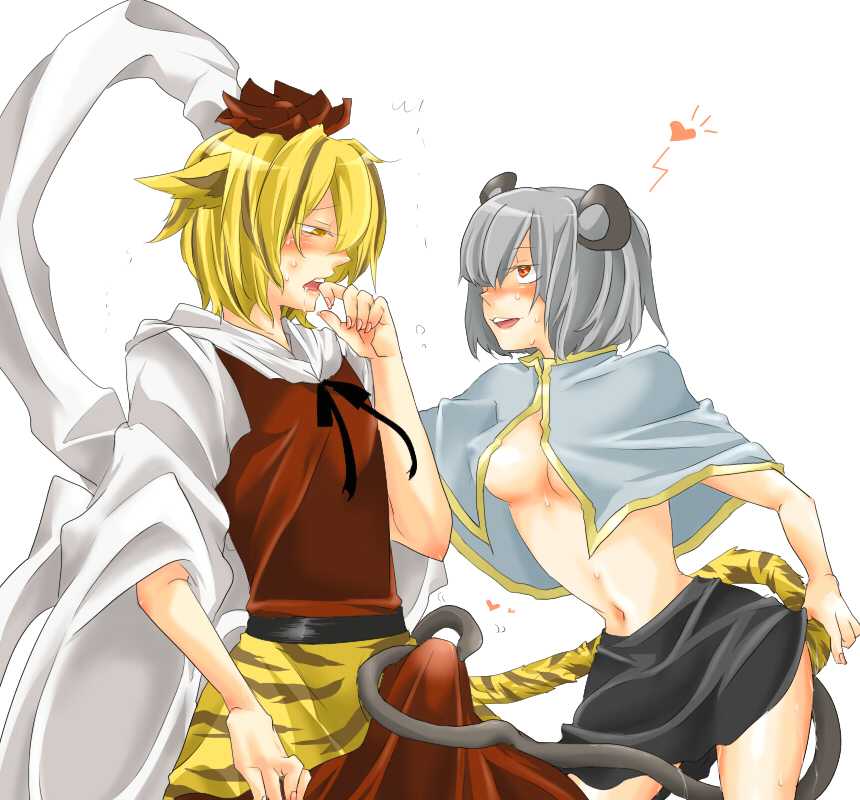 Nazrin (Touhou) Rule 34 Image