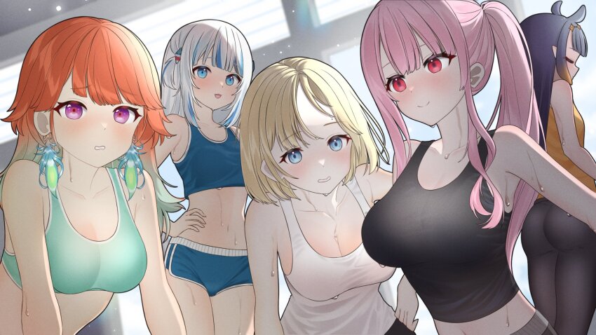 Gawr Gura (Hololive) Rule 34 Image