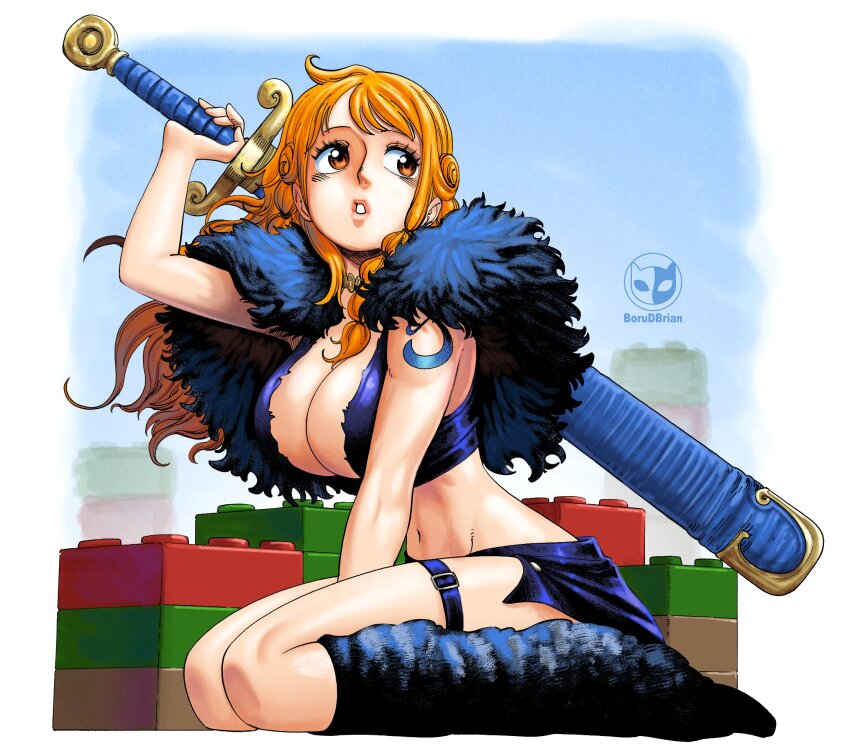 Nami (One Piece) Rule 34 Image