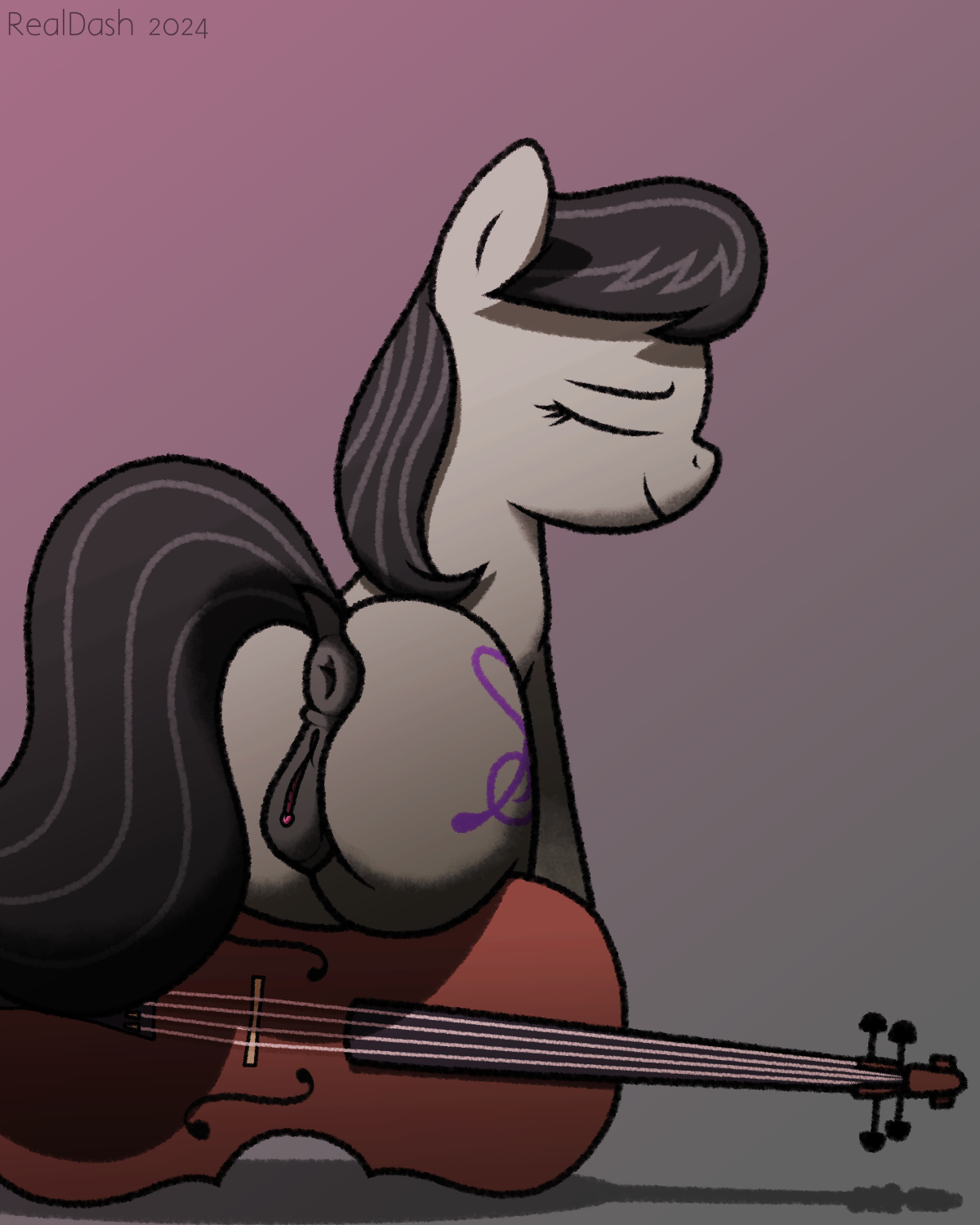 Octavia (Mlp) Rule 34 Image