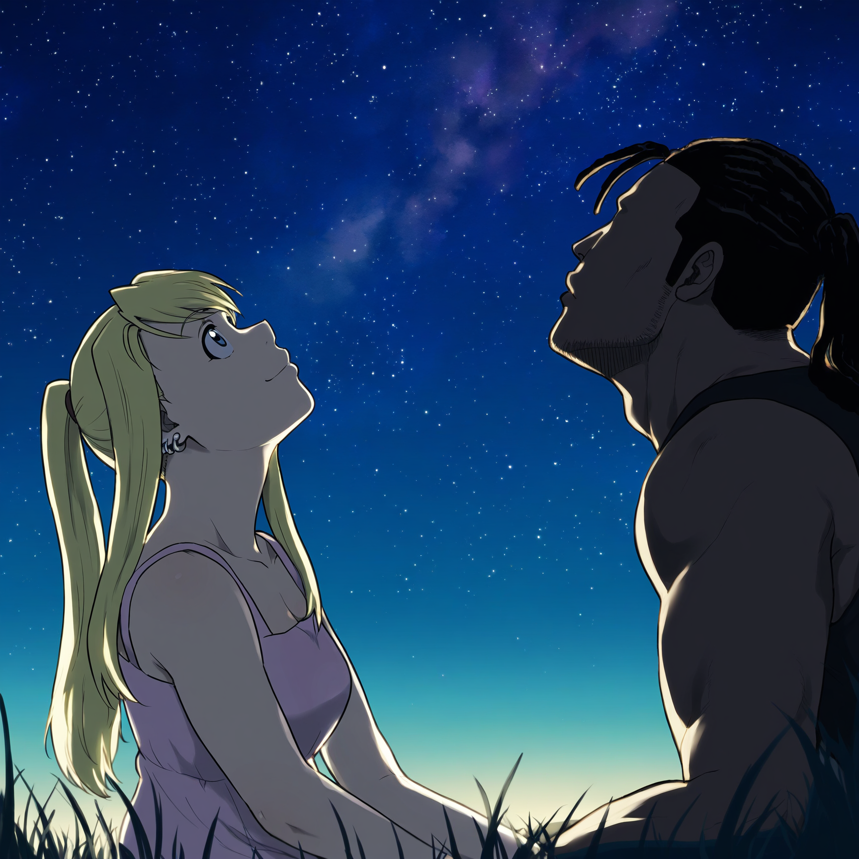 Winry Rockbell (Fullmetal Alchemist) Rule 34 Image