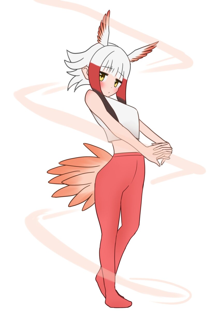 Japanese Crested Ibis (Kemono Friends) Rule 34 Image