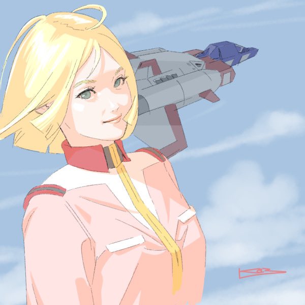 Sayla Mass (Gundam) Rule 34 Image