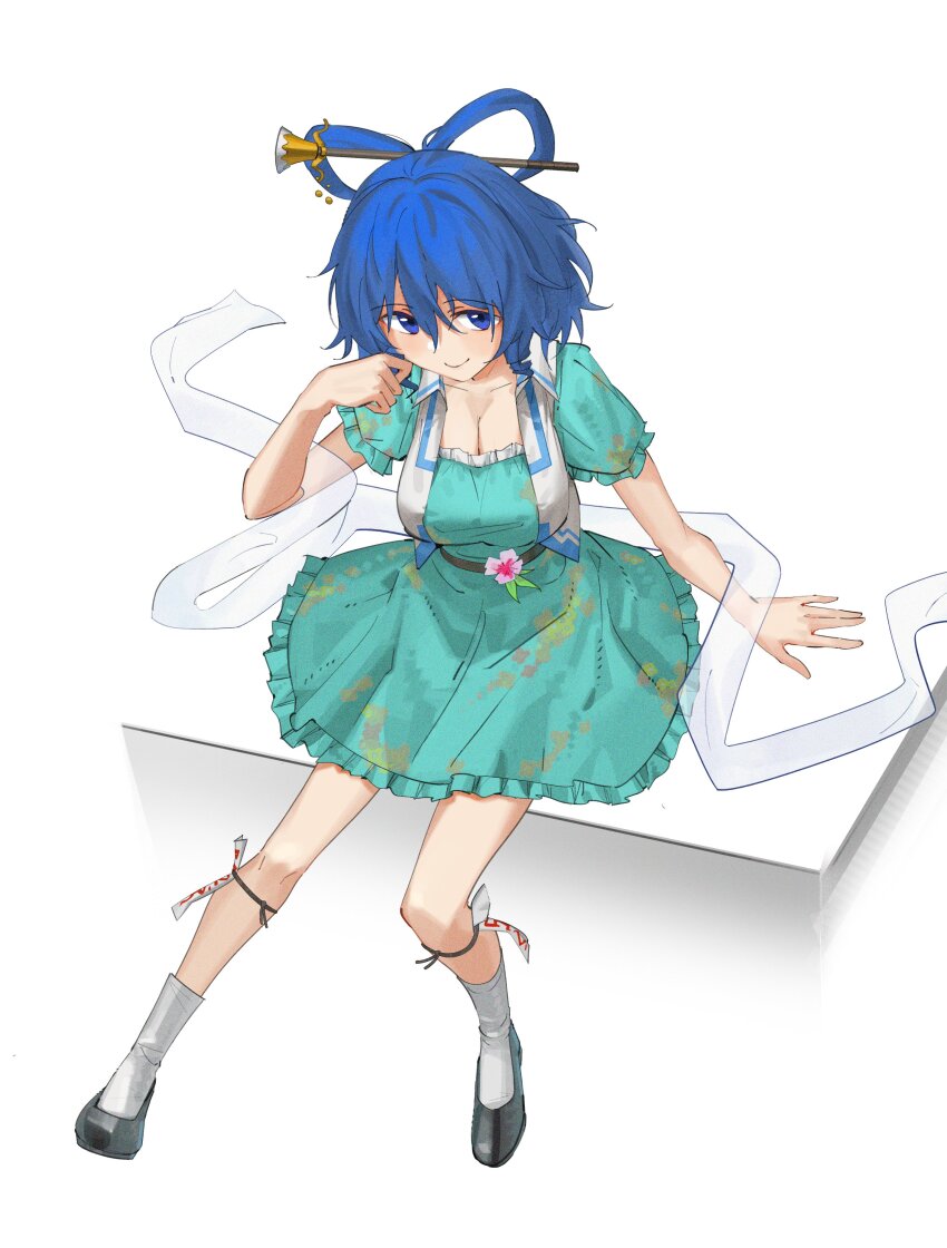 Kaku Seiga (Touhou) Rule 34 Image