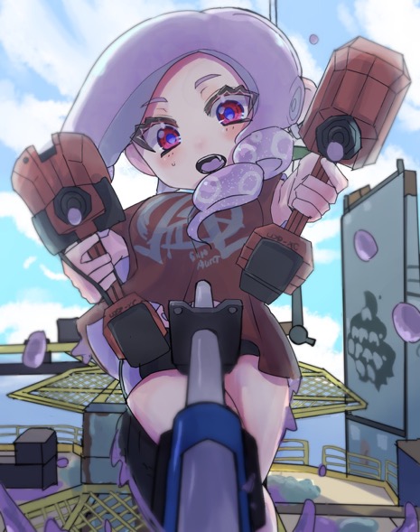 Octoling (Nintendo) Rule 34 Image