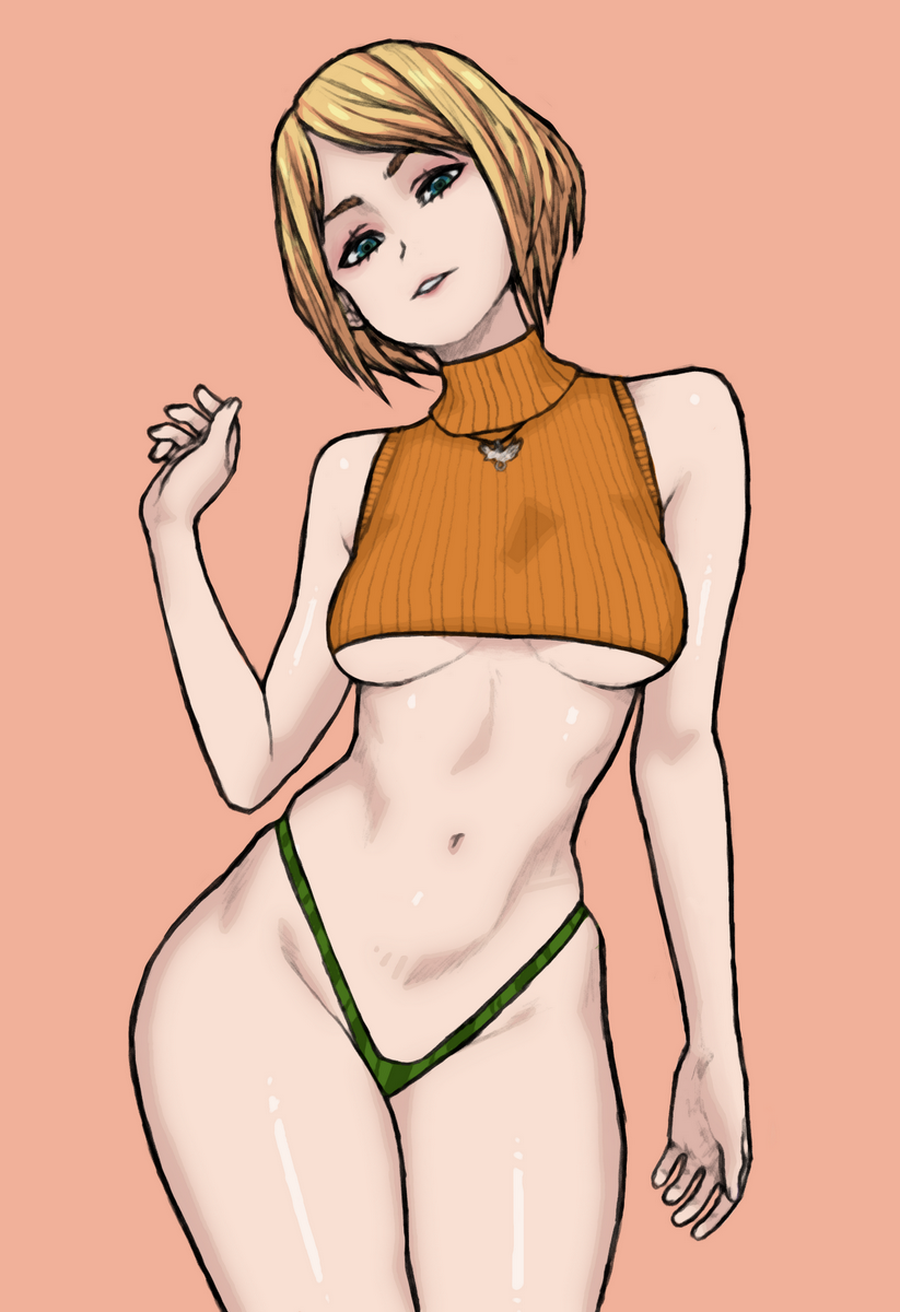Ashley Graham (Capcom) Rule 34 Image
