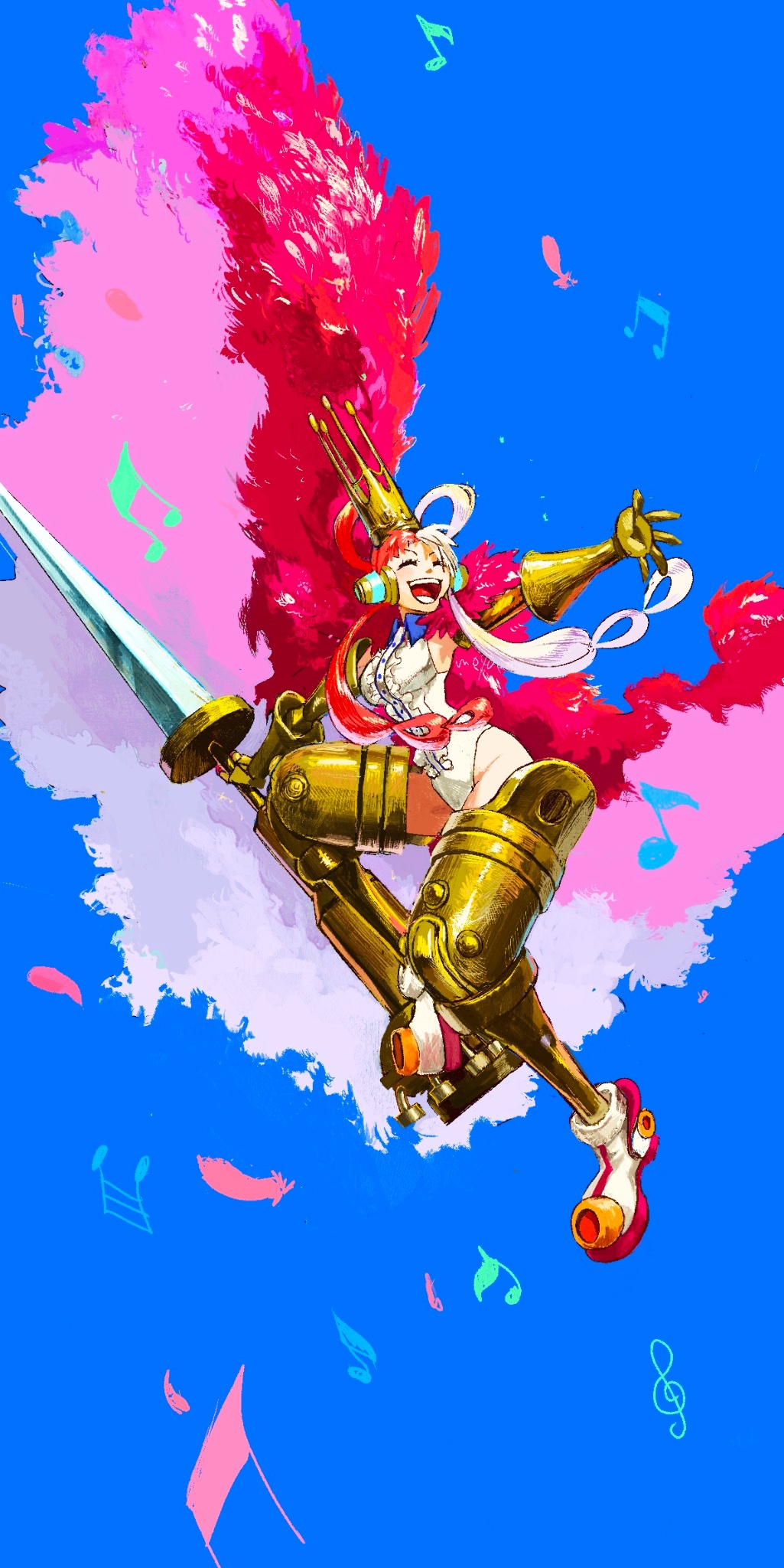 Uta (One Piece) Rule 34 Image