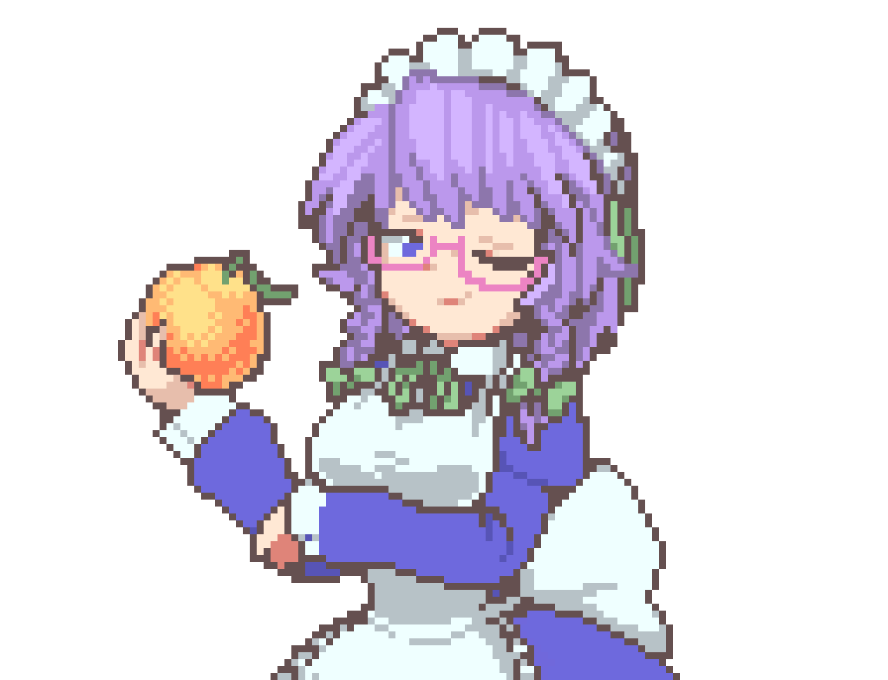 Izayoi Sakuya (Cookie (Touhou)) Rule 34 Image