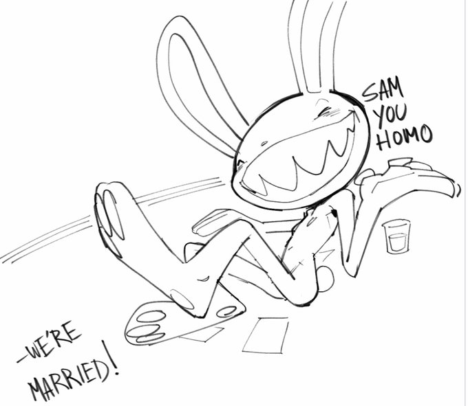 Max (Sam And Max) Rule 34 Image