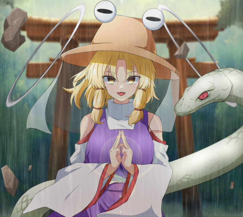 Moriya Suwako (Mishaguji) Rule 34 Image