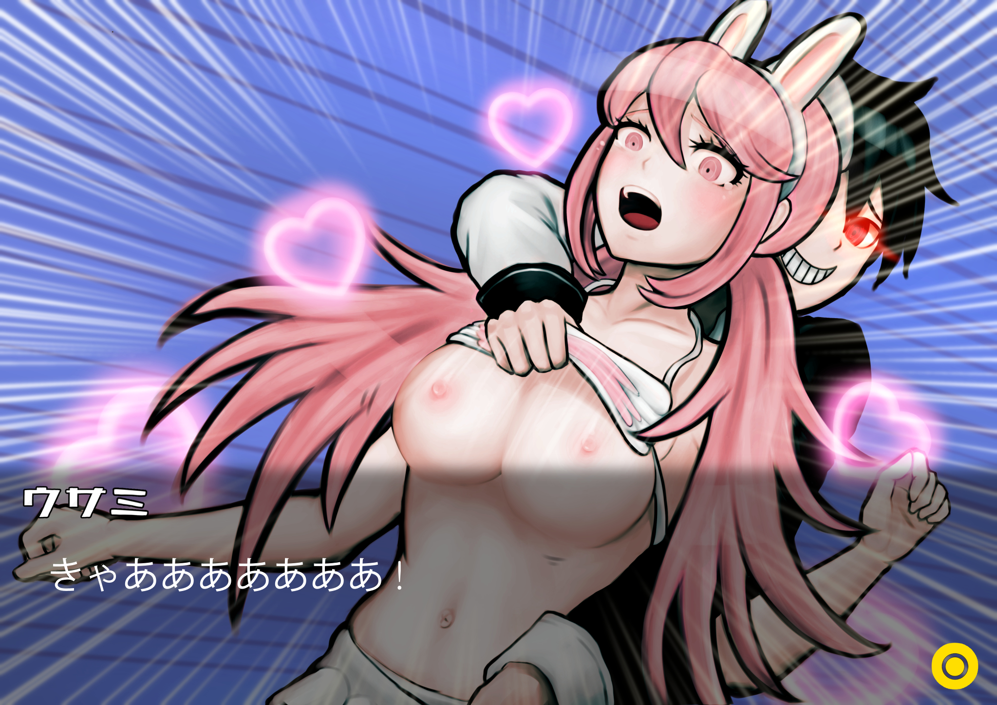 Human Monokuma (Danganronpa) Rule 34 Image