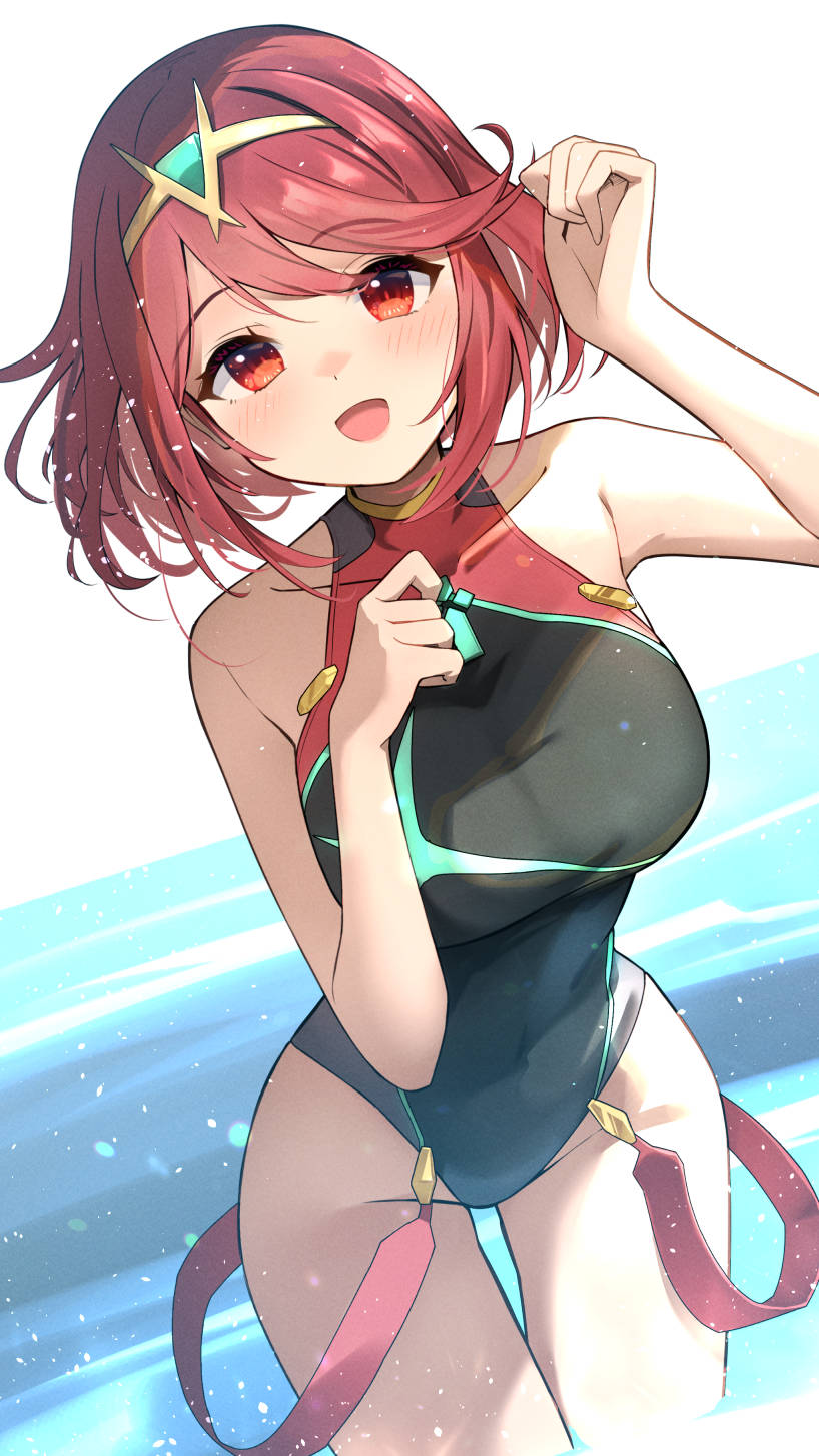 Pyra (Xenoblade) Rule 34 Image