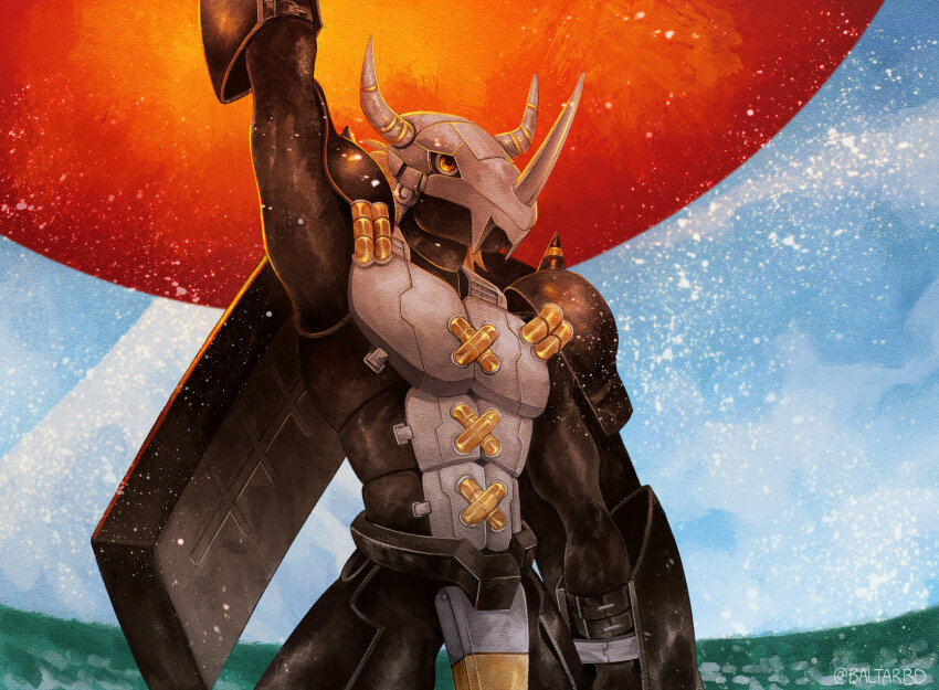 Blackwargreymon (Digimon) Rule 34 Image