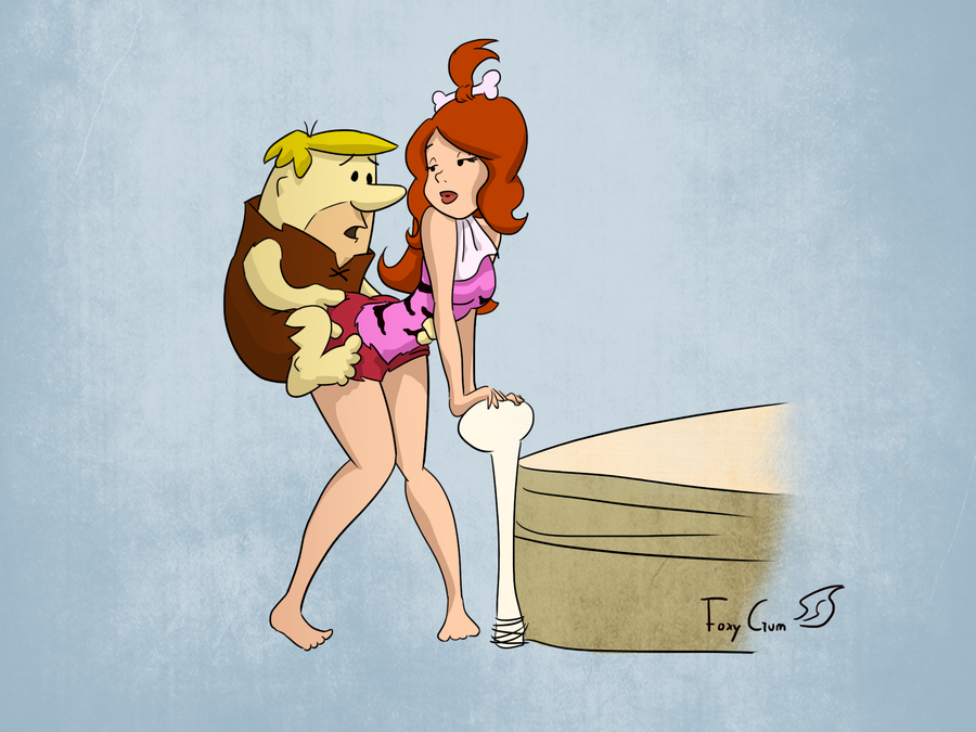 Barney Rubble (Hanna-Barbera) Rule 34 Image
