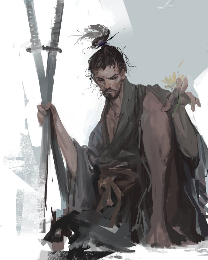 Miyamoto Musashi (Vagabond) Rule 34 Image