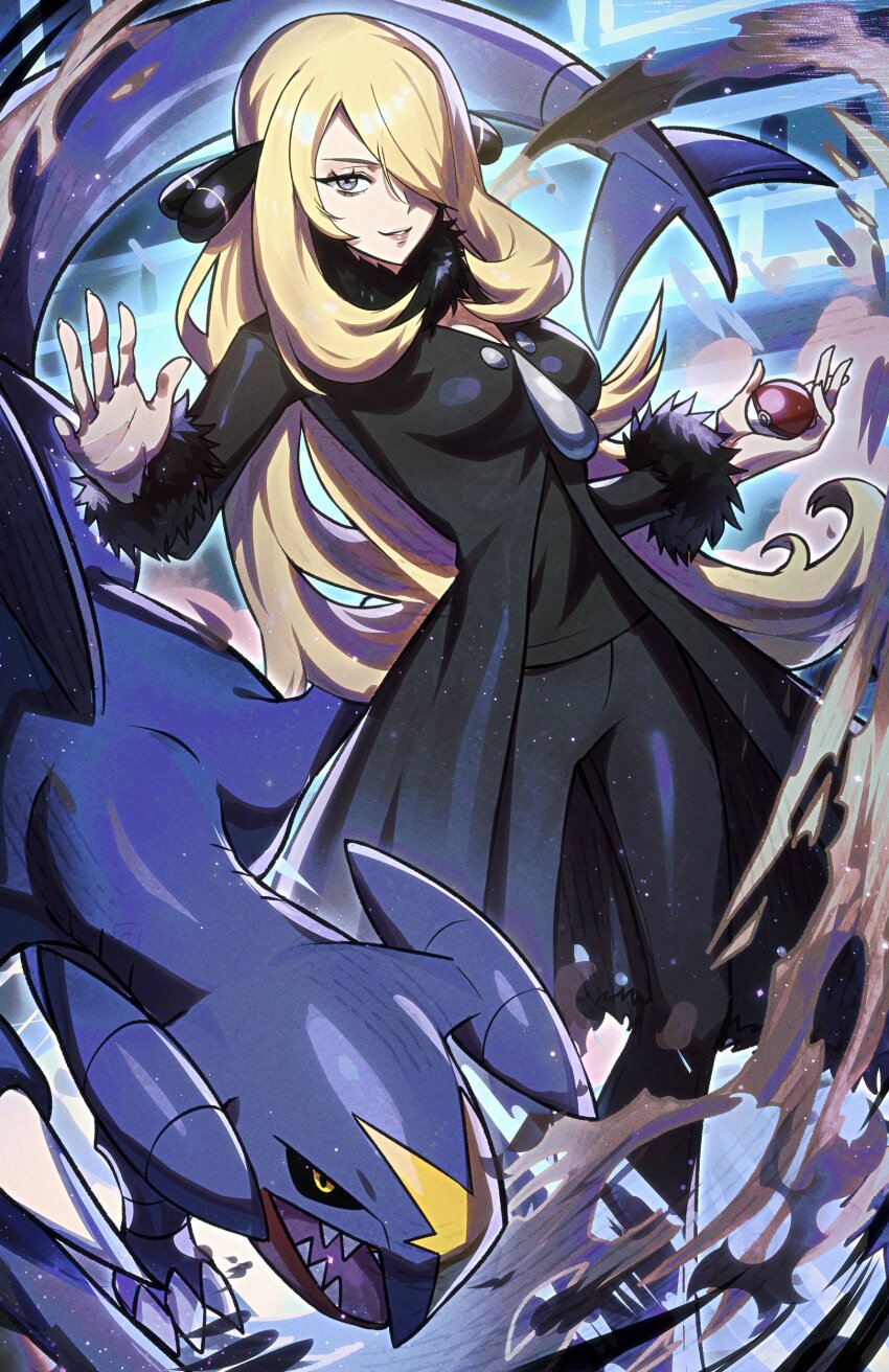 Cynthia (Pokemon) Rule 34 Image