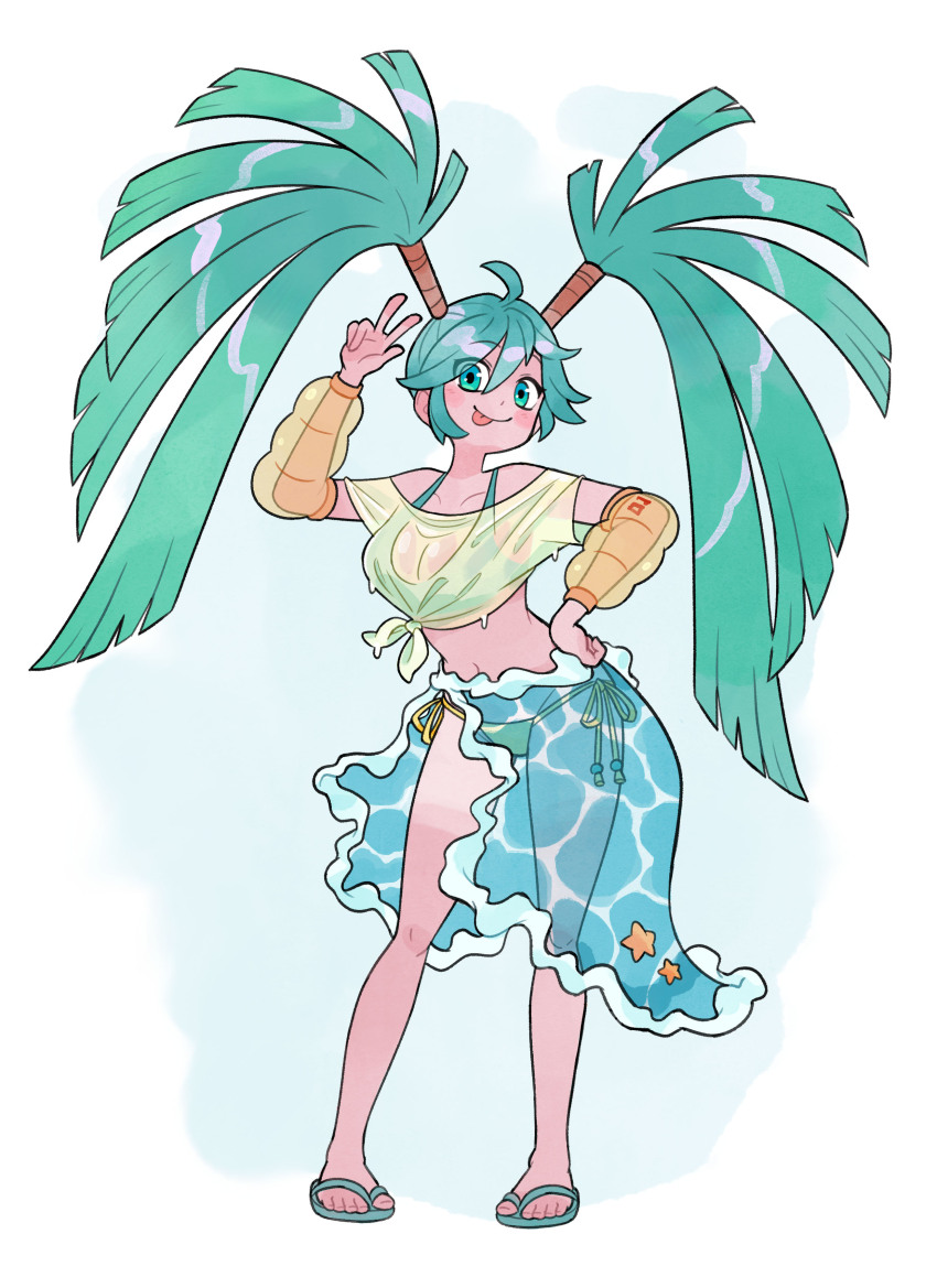 Hatsune Miku (Vocaloid) Rule 34 Image