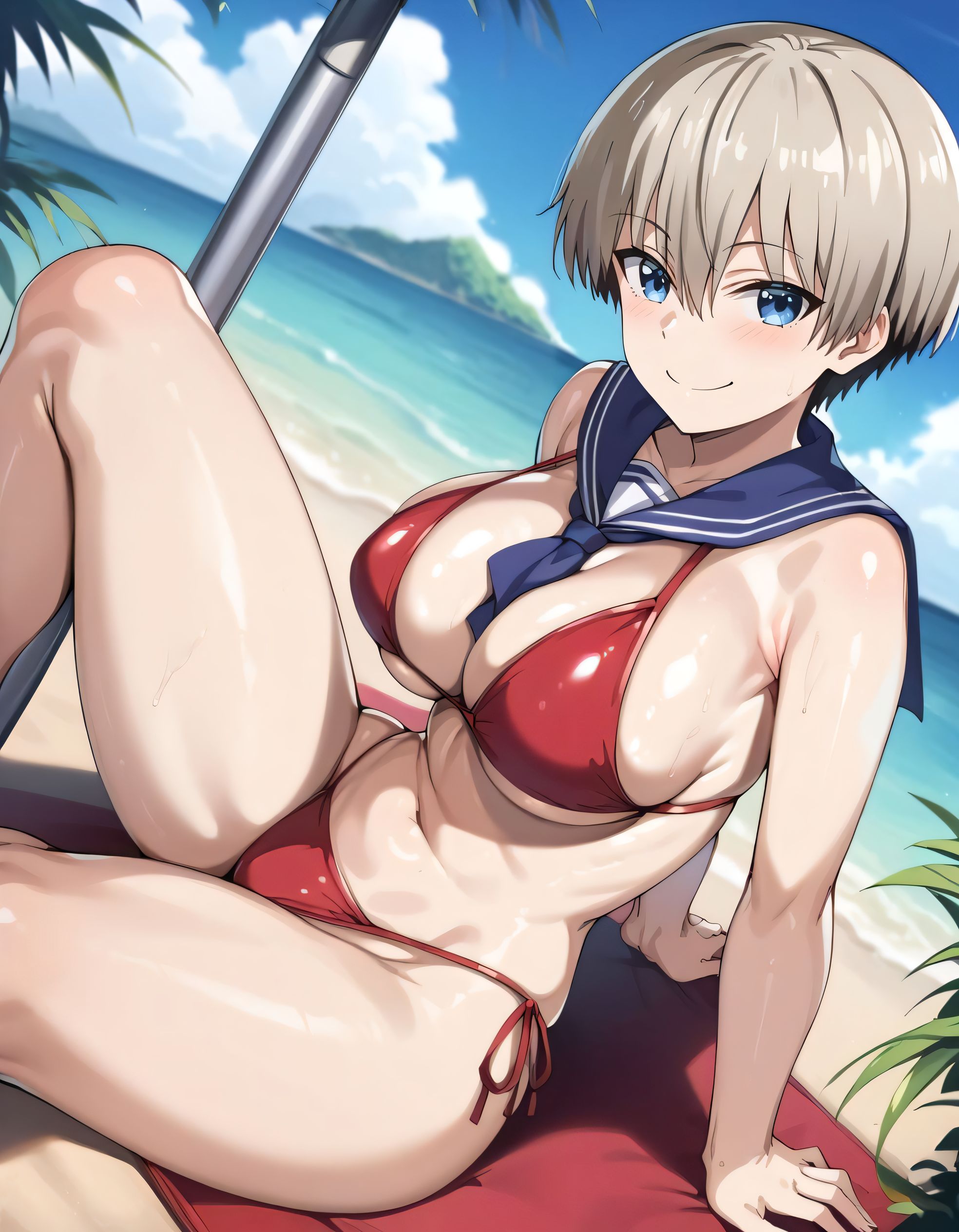 Uzaki Hana (Uzaki-Chan Wa Asobitai!) Rule 34 Image